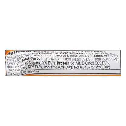 Dang - Barra de mantequilla de maní - Caja de 12 - 1.4 oz