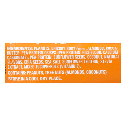 Dang - Barra de mantequilla de maní - Caja de 12 - 1.4 oz