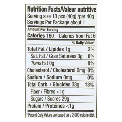 Chimes Ginger Chews - Menta - Caja de 12 - 1.5 oz