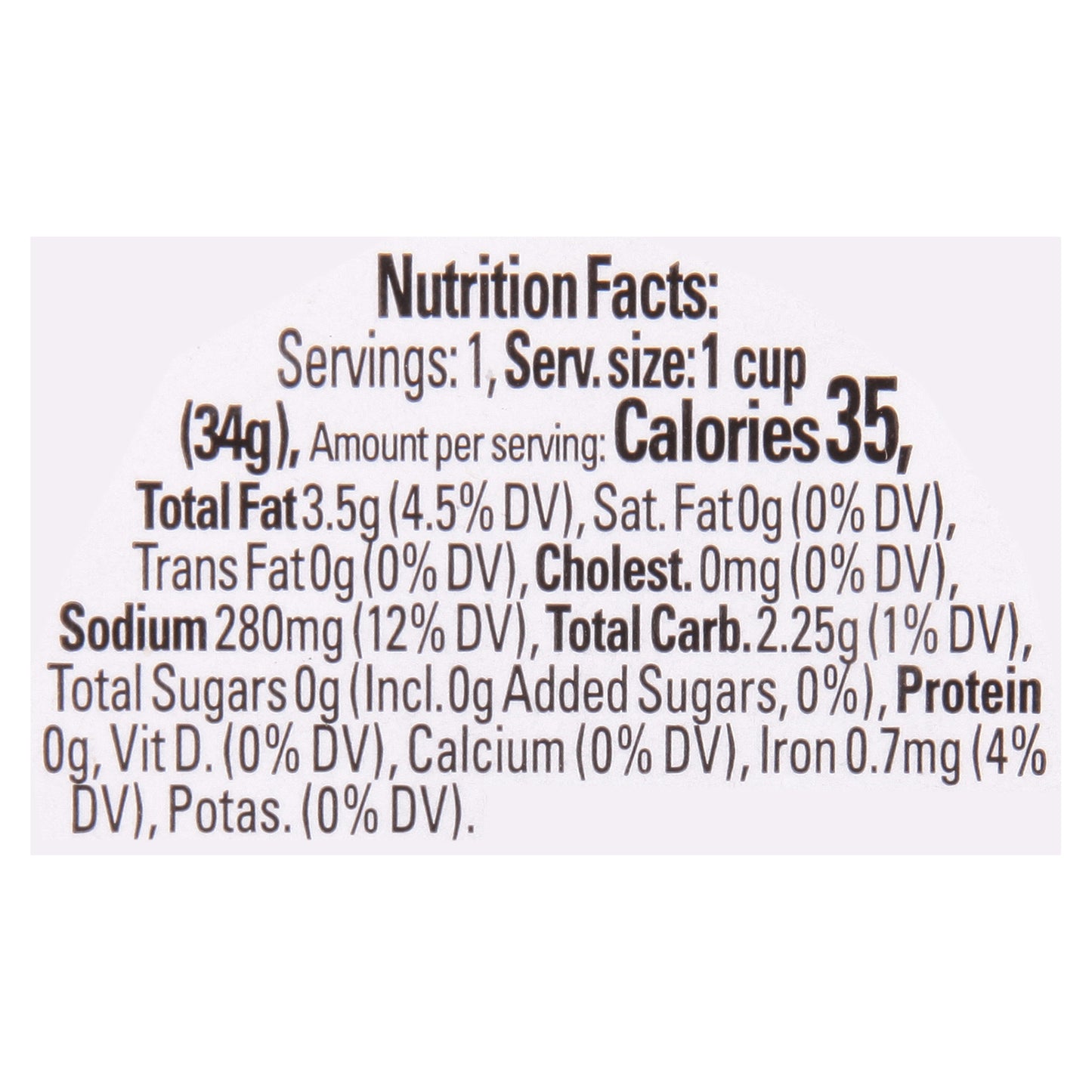 Perlas - Aceitunas Negras Maduras Sin Hueso - Caja De 12 - 1.2 Oz