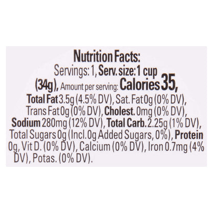 Perlas - Aceitunas Negras Maduras Sin Hueso - Caja De 12 - 1.2 Oz