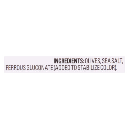 Perlas - Aceitunas Negras Maduras Sin Hueso - Caja De 12 - 1.2 Oz