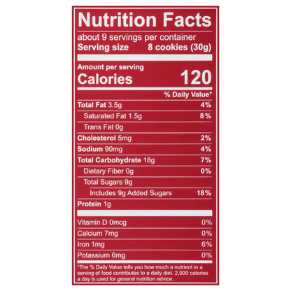Deweys Bakery - Galletas finas de sidra de manzana - Caja de 6-9 oz