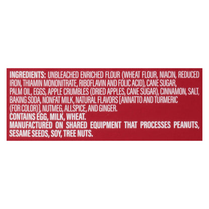 Deweys Bakery - Galletas finas de sidra de manzana - Caja de 6-9 oz