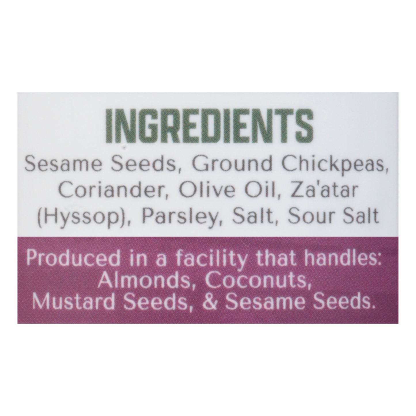 Pereg - Zahtar con especias mixtas - Caja de 6 - 4,25 oz