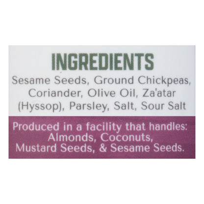Pereg - Zahtar con especias mixtas - Caja de 6 - 4,25 oz