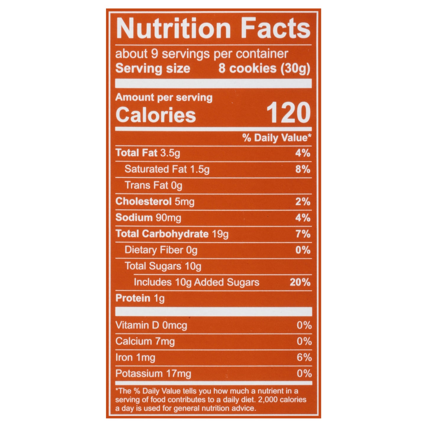 Deweys Bakery - Galletas finas con sabor a calabaza - Caja de 6 a 9 oz