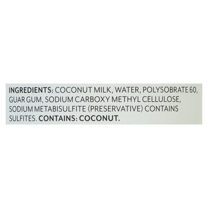 Roland Products - Coconut Milk Classic - Case Of 24-13.5 Fz