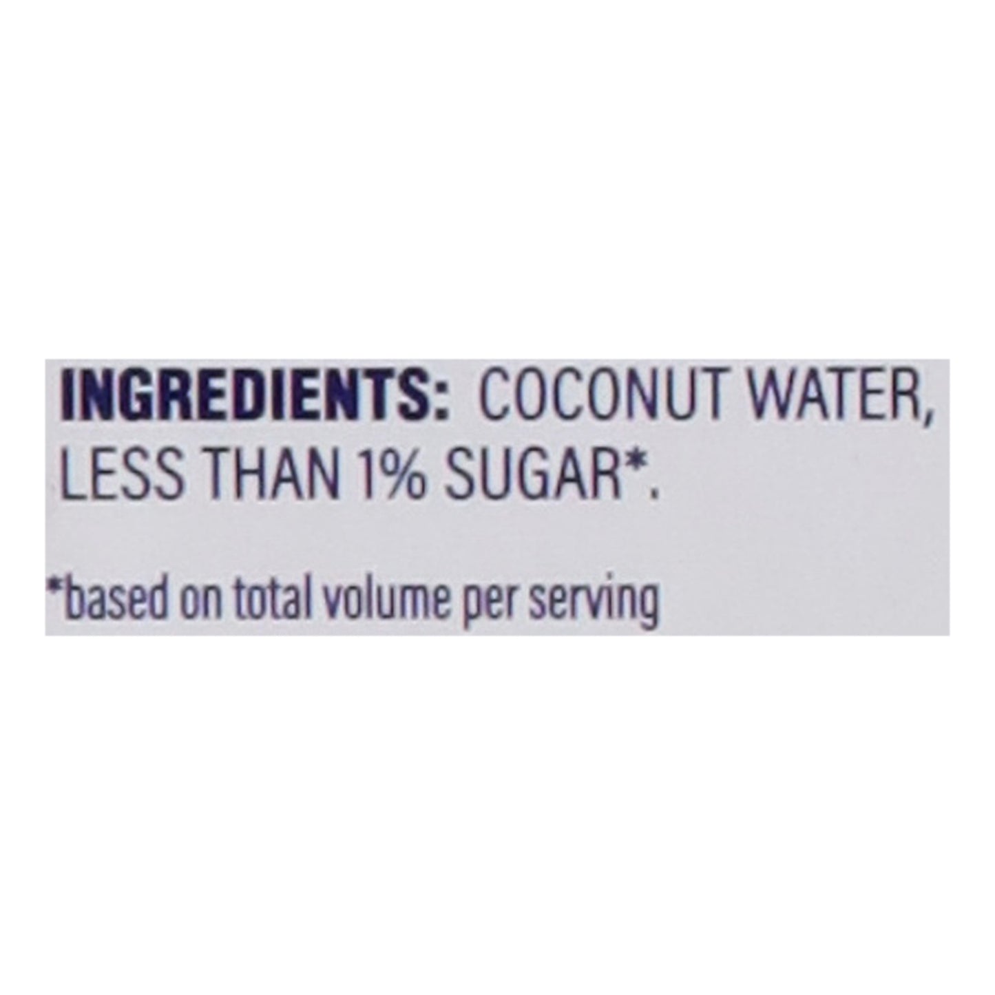 Agua de coco pura C2o - Agua de coco hidratante, paquete de 4, caja de 6-4/17,5 Z