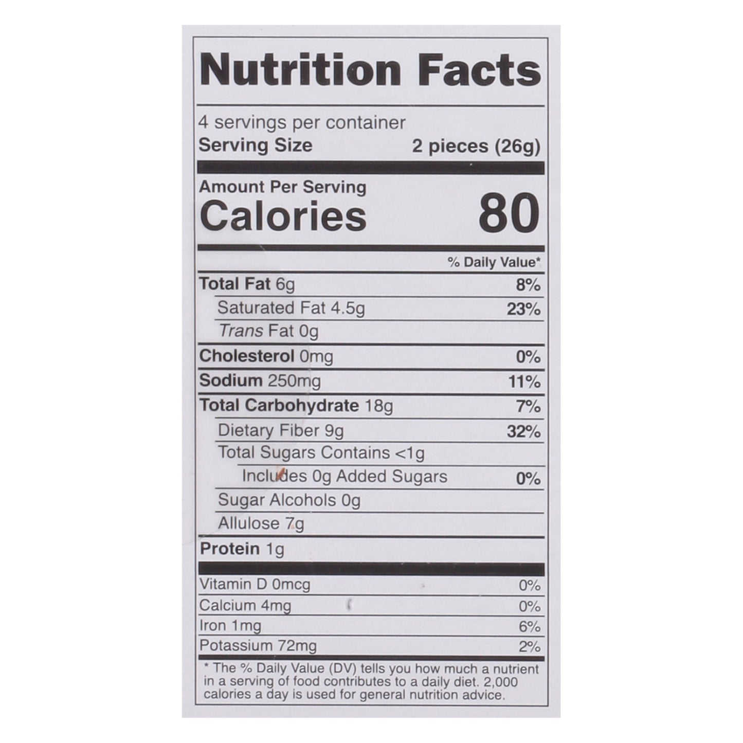 Cocomels - Caramelo Cnutmlk Dkchoc Hc - Caja de 12 - 3,68 oz