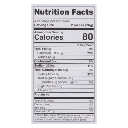 Cocomels - Caramelo Cnutmlk Dkchoc Hc - Caja de 12 - 3,68 oz