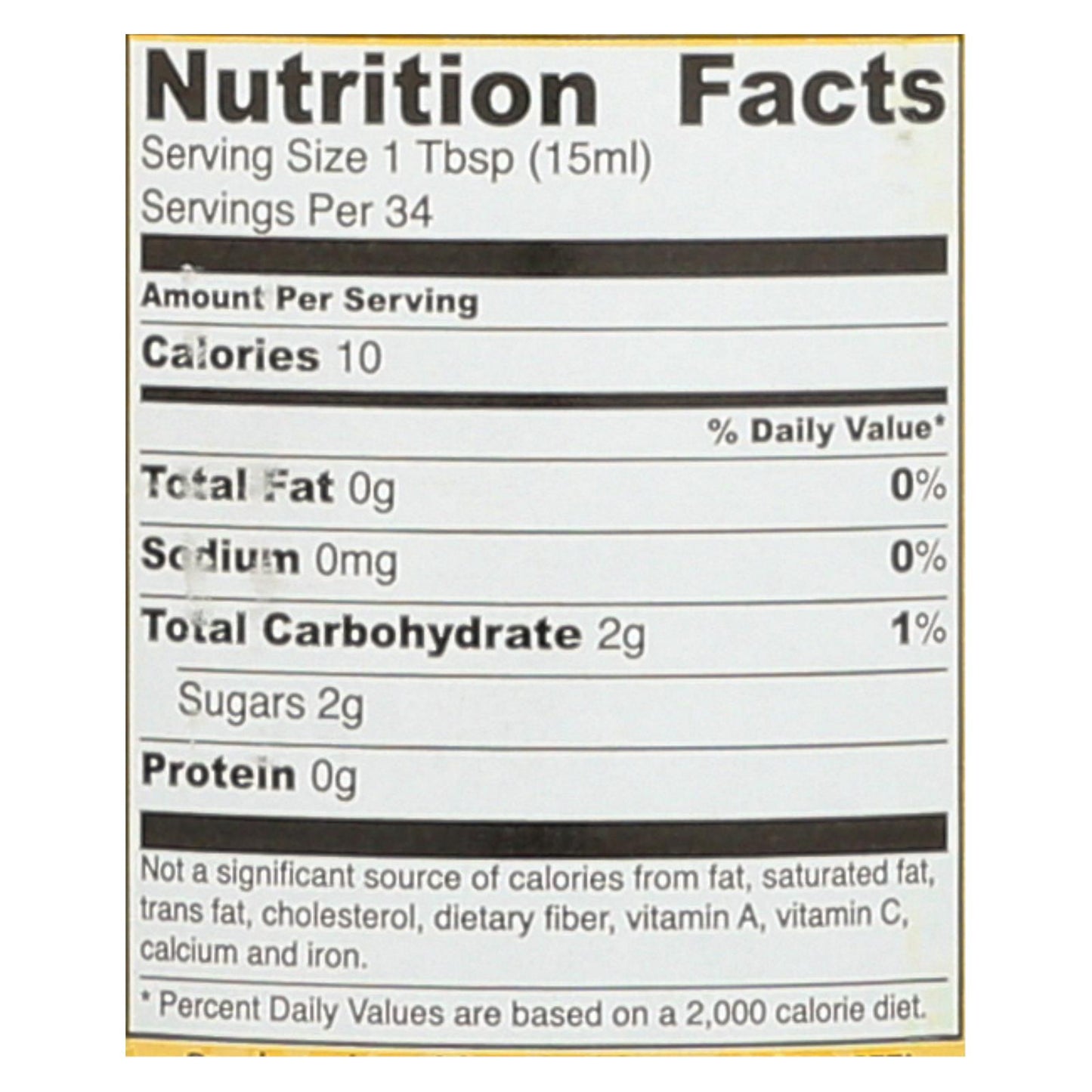 Vinagre Balsámico De Módena Modenaceti - Caja De 6 - 16,9 Fl Oz.