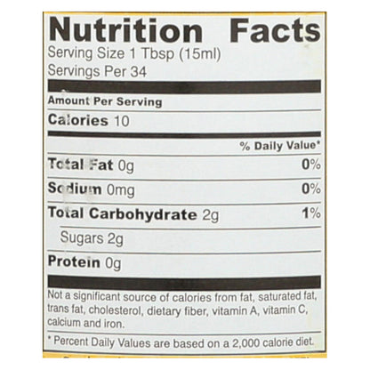 Vinagre Balsámico De Módena Modenaceti - Caja De 6 - 16,9 Fl Oz.