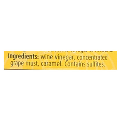 Vinagre Balsámico De Módena Modenaceti - Caja De 6 - 16,9 Fl Oz.