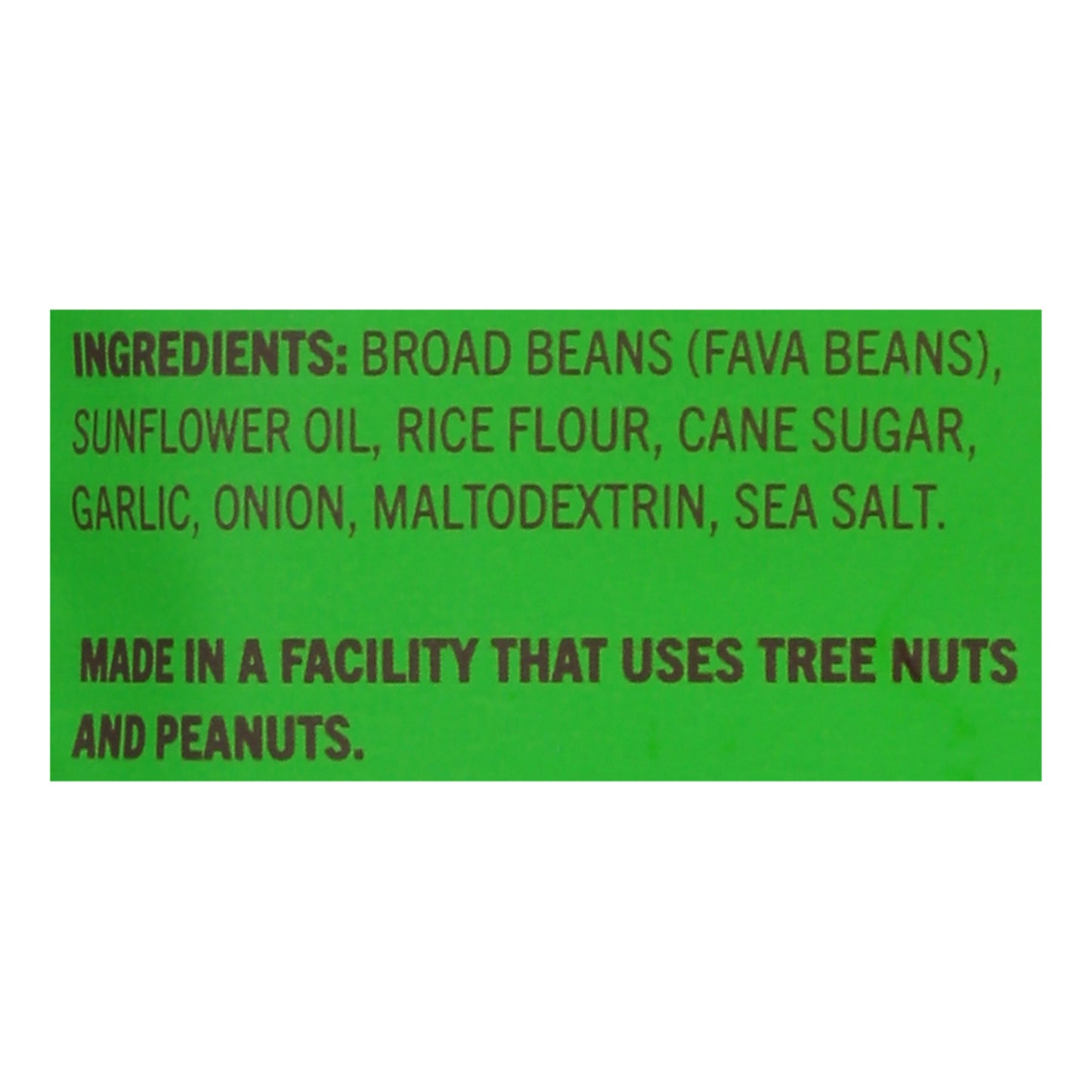 Bada Bean Bada Boom - Crunchy Beans Gar & Onion - Case Of 6-4.5 Oz