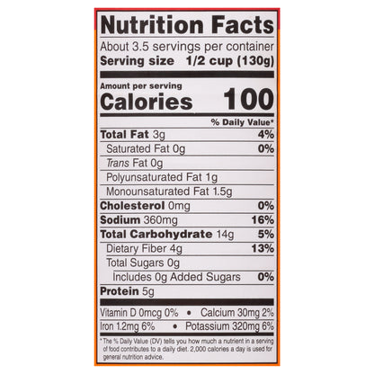 Garden Of Eatin' - Frijoles Refritos Tradicionales Bajos en Grasa - Caja de 12 a 16 Oz