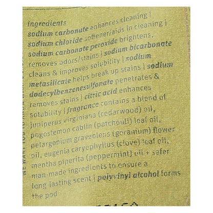 Stoneworks 橄榄叶洗衣粉盒 - 6 盒装 - 50 支