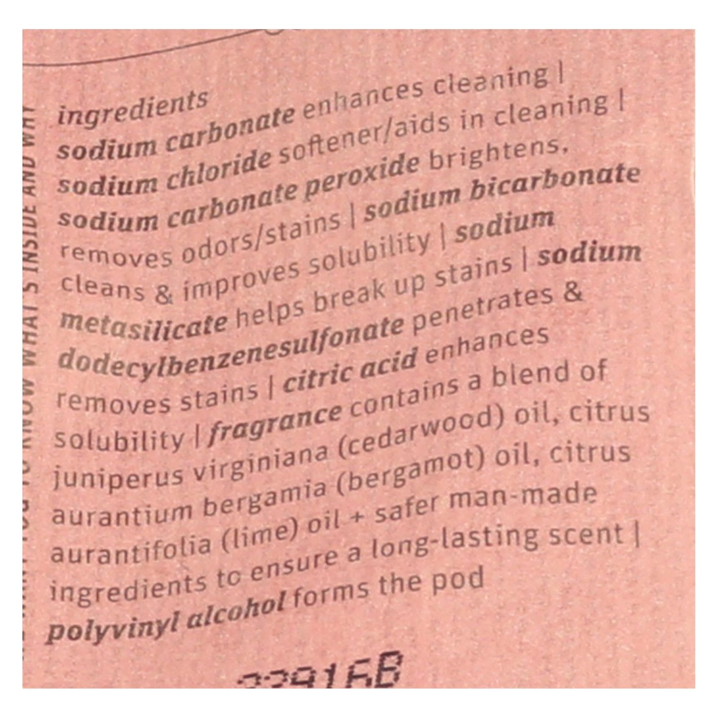 Stoneworks Laundry Detergent Pods - Rose - Case Of 6 - 50 Count