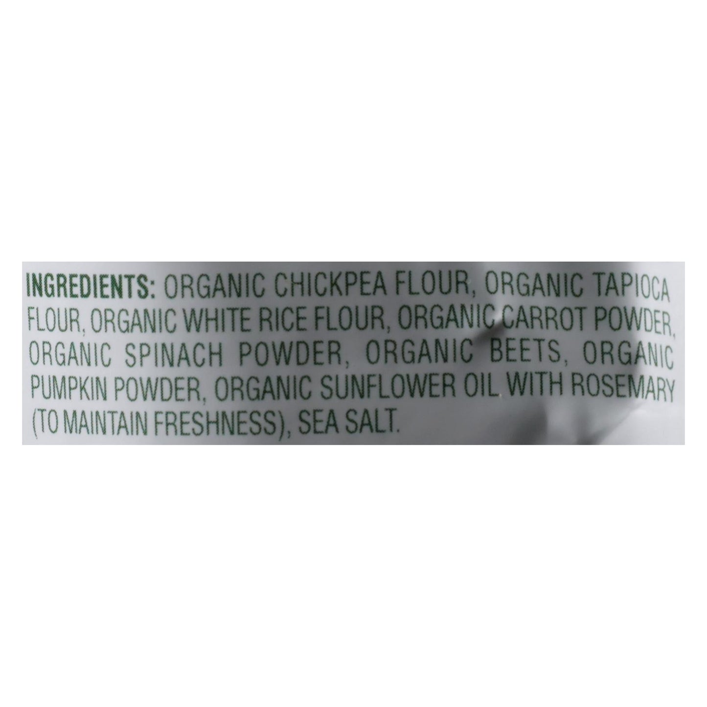 Sprout - Crinklez Pumpkin Zanahoria - Caja de 6 - 1.48 oz