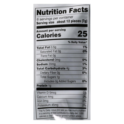 Sprout - Crinklez Pumpkin Zanahoria - Caja de 6 - 1.48 oz