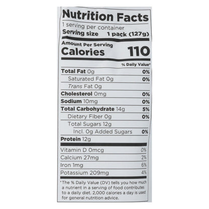 Batido de proteína de frutos rojos Fuel For Fire, frutos rojos mixtos, caja de 12, 4,5 oz