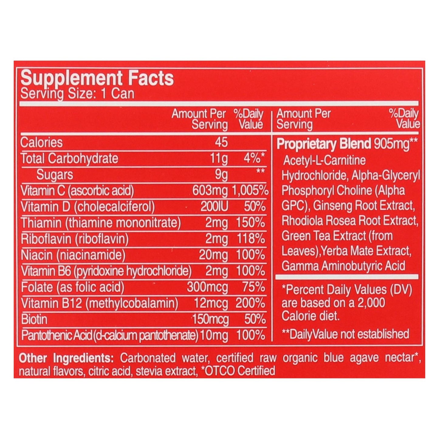 Lifeaid Beverage Company - Focusaid - Caja de 6-4/12 Fz