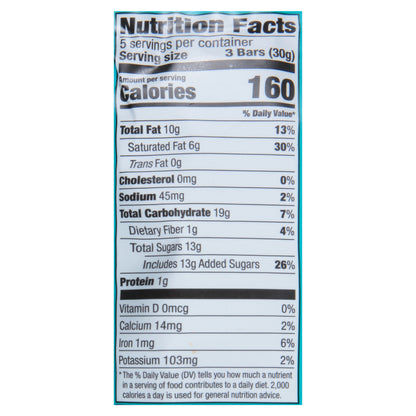 Disfruta de la vida - Barrita Rcemlk Crunch de Pascua - Caja de 6 - 5,25 oz