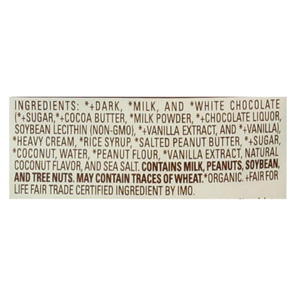Chocolates Lake Champlain - Surtido de chocolate negro con huevo - Caja de 12 de 12 oz