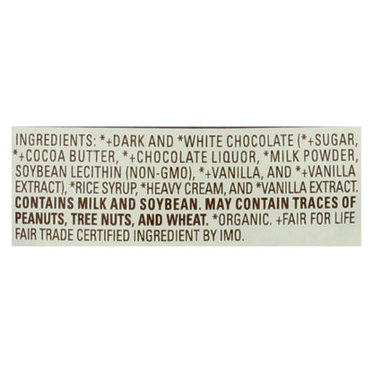 Chocolates Lake Champlain - Huevo de chocolate con crema de vainilla - Caja de 12 - 5,5 oz