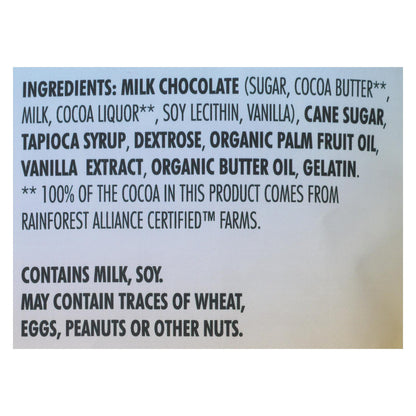 Chocolove - Huevos rellenos de chocolate con leche - Caja de 8 - 7,05 oz