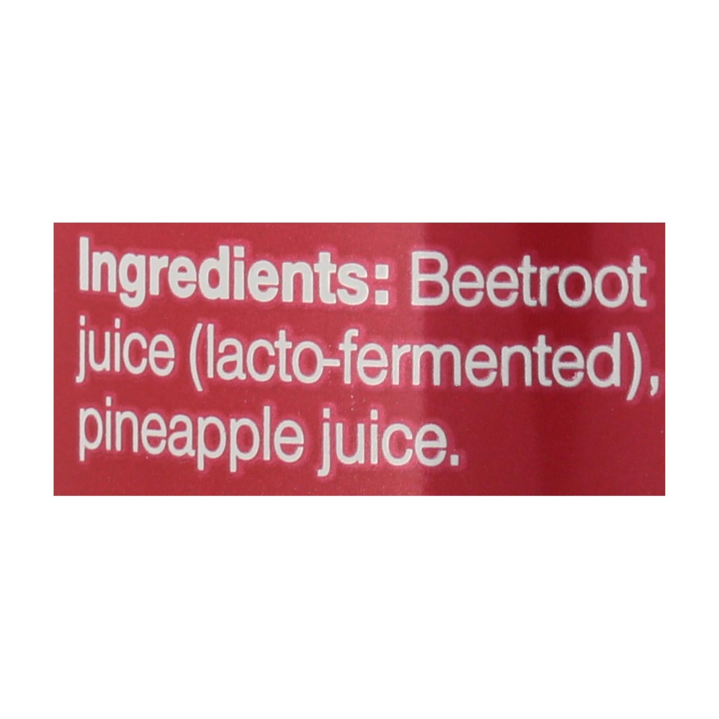 Juice Performer - Jugo de remolacha y piña - Caja de 12 - 8,4 oz