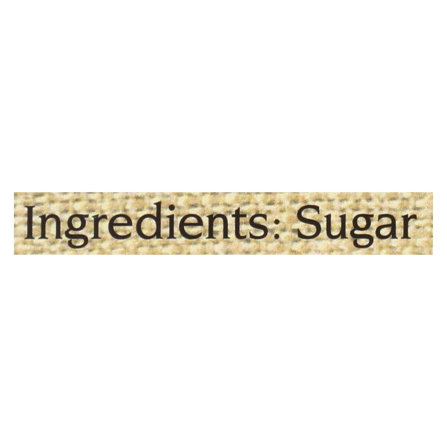 Terrones de azúcar Gilway Demerara - Caja de 10 - 17,5 oz.