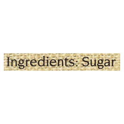 Terrones de azúcar Gilway Demerara - Caja de 10 - 17,5 oz.
