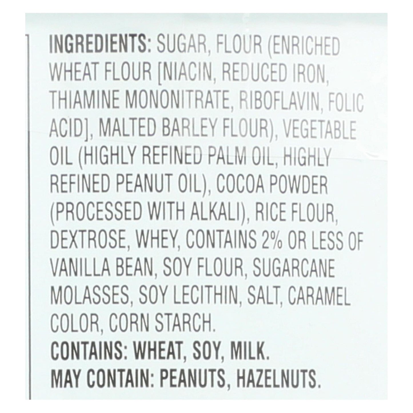 De Beukelaer - Galletas - Obleas enrolladas rellenas de crema Pirouline - Caja de 6 - 14,1 oz.