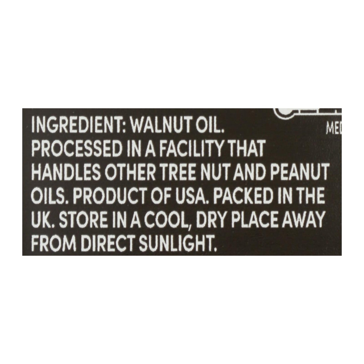 Aceite de nuez de colección internacional - Caja de 6 - 8,45 fl oz.