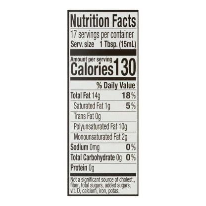 Aceite de nuez de colección internacional - Caja de 6 - 8,45 fl oz.