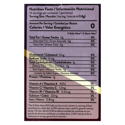 Miracle Tree - Té Moringa Uva Vainilla - Caja De 5 - 16 Ud.