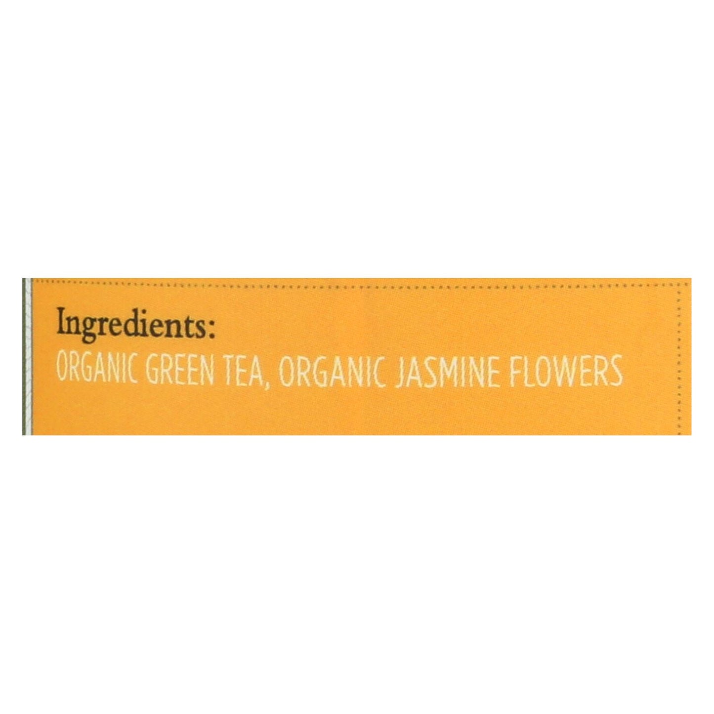 Té de jazmín orgánico Paromi Tea - Caja de 6 - 15 unidades