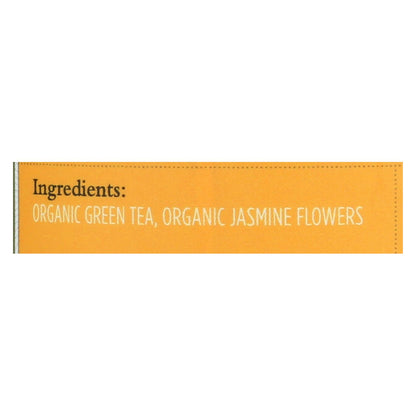 Té de jazmín orgánico Paromi Tea - Caja de 6 - 15 unidades