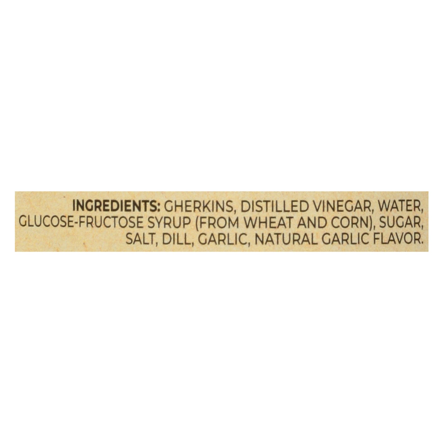 Kuhne - Pickles Craft Garlic - Caja de 12 - 24,3 Fz