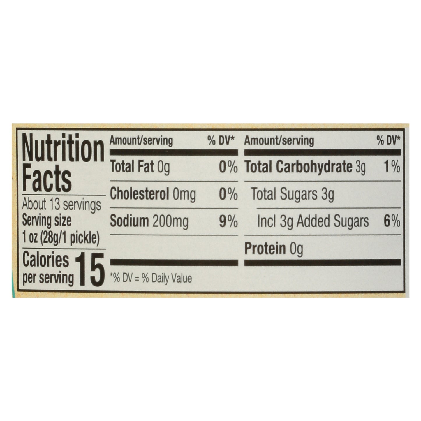 Kuhne - Pickles Craft Garlic - Caja de 12 - 24,3 Fz