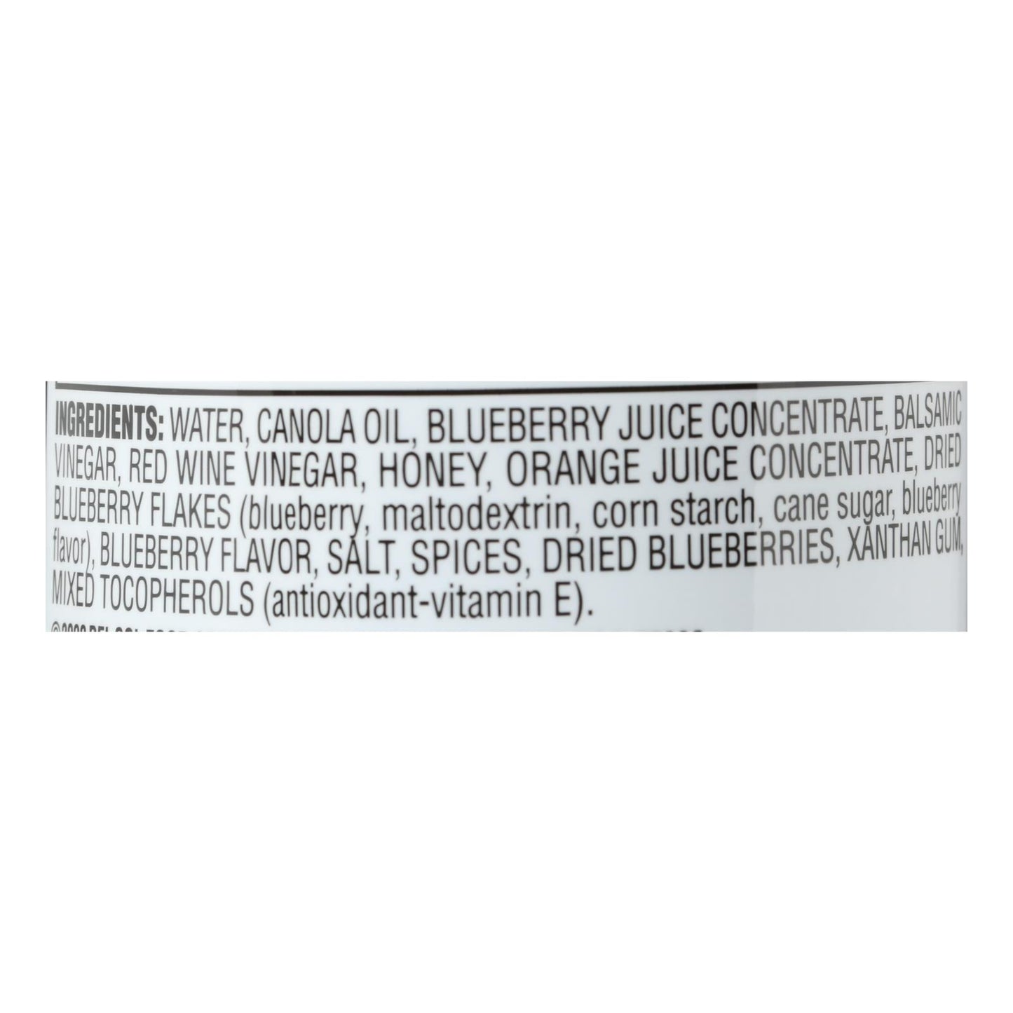 Brianna's - Vingrt Blueberry Balsamic - Caja de 6 a 12 Fz