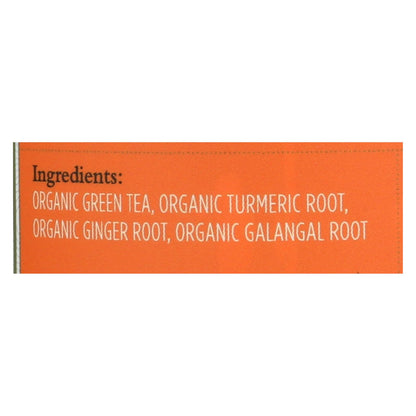 Paromi Tea - Green Tumeric Ginger - Cs Of 6-15 Ct