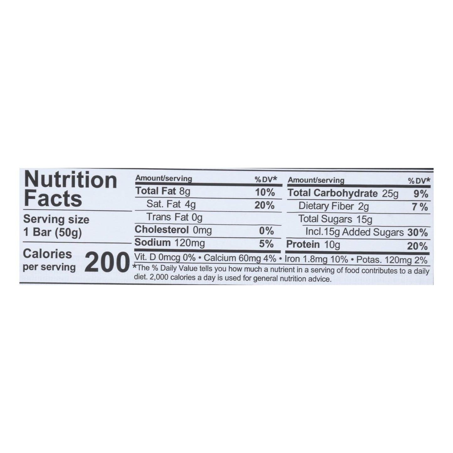 Nugo Nutrition Bar - Nugo Dark - Chocolate Coco - 1.76 Oz - 1 Caja