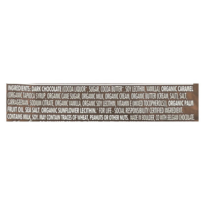 Chocolove Xoxox - Taza - Caramelo Salado - Chocolate Negro - Caja De 50 - .6 Oz