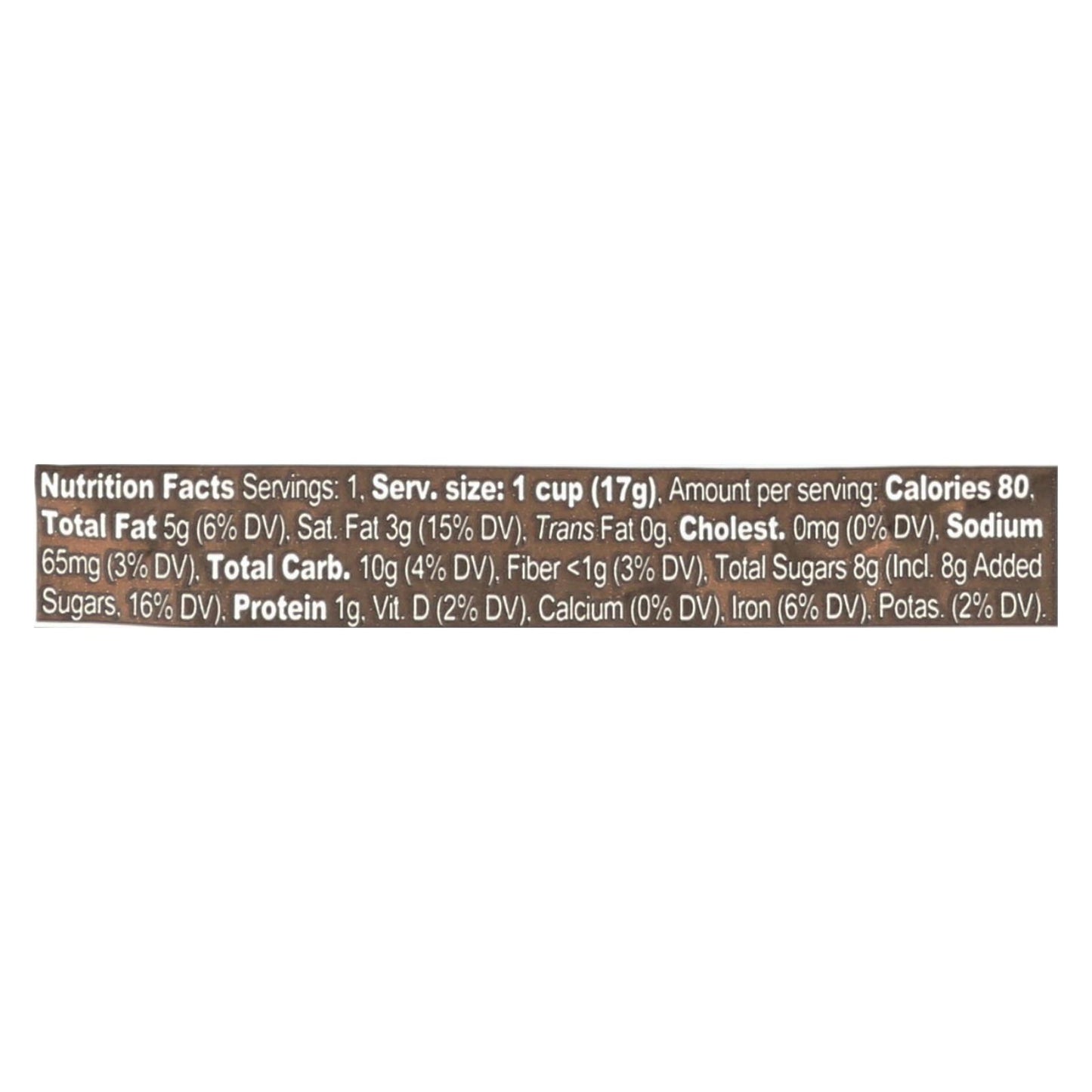 Chocolove Xoxox - Taza - Caramelo Salado - Chocolate Negro - Caja De 50 - .6 Oz