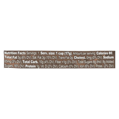 Chocolove Xoxox - Taza - Caramelo Salado - Chocolate Negro - Caja De 50 - .6 Oz