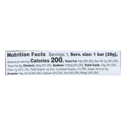 Love Good Fats - Bar Pb Chocolate - Case Of 12 - 1.38 Oz