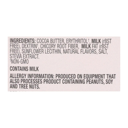 Lilys - Barra de chocolate blanco para fiestas - Caja de 12 - 2,8 oz