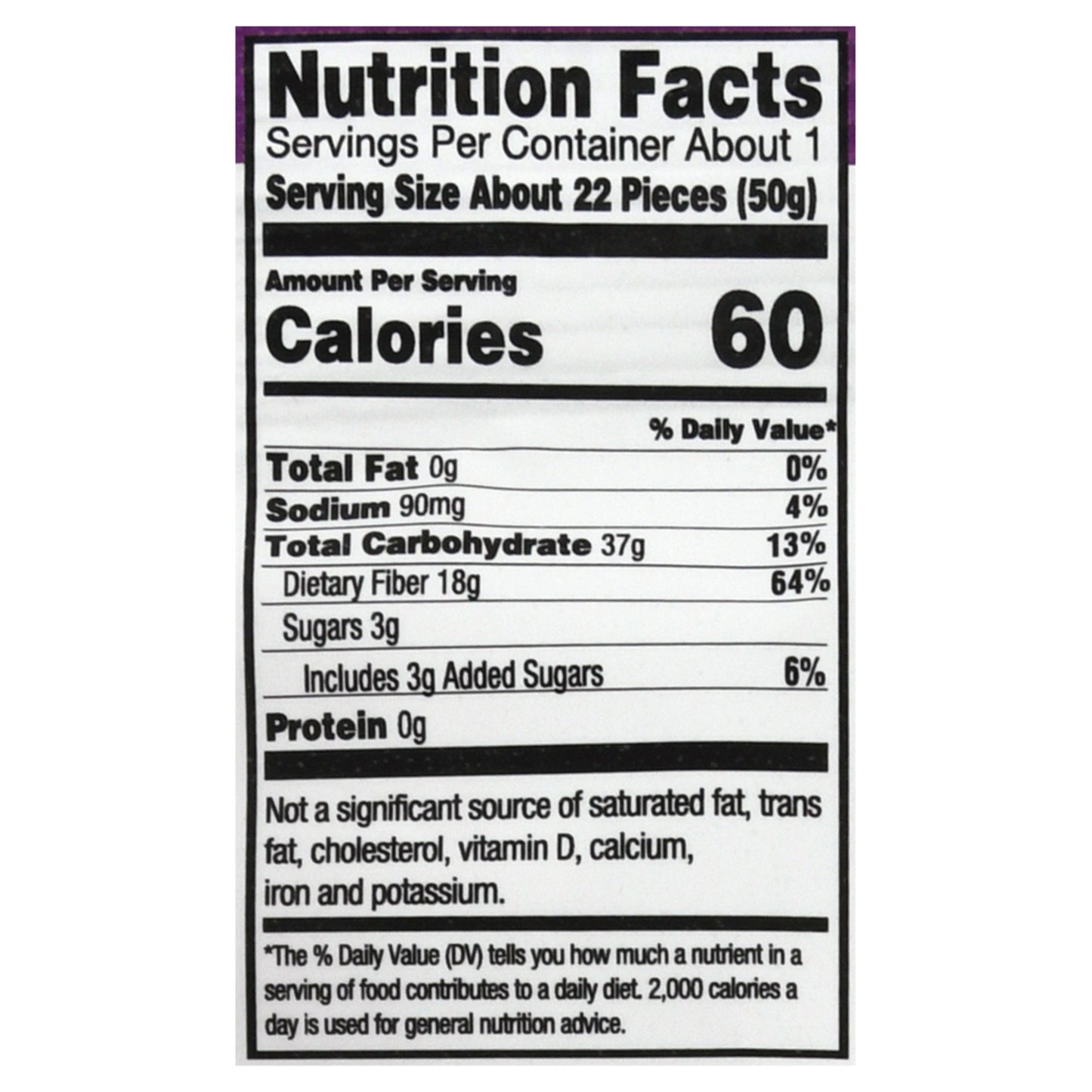 Proyecto 7 - Gomitas de frutas ácidas con bajo contenido de azúcar - Caja de 8 - 1.8 oz